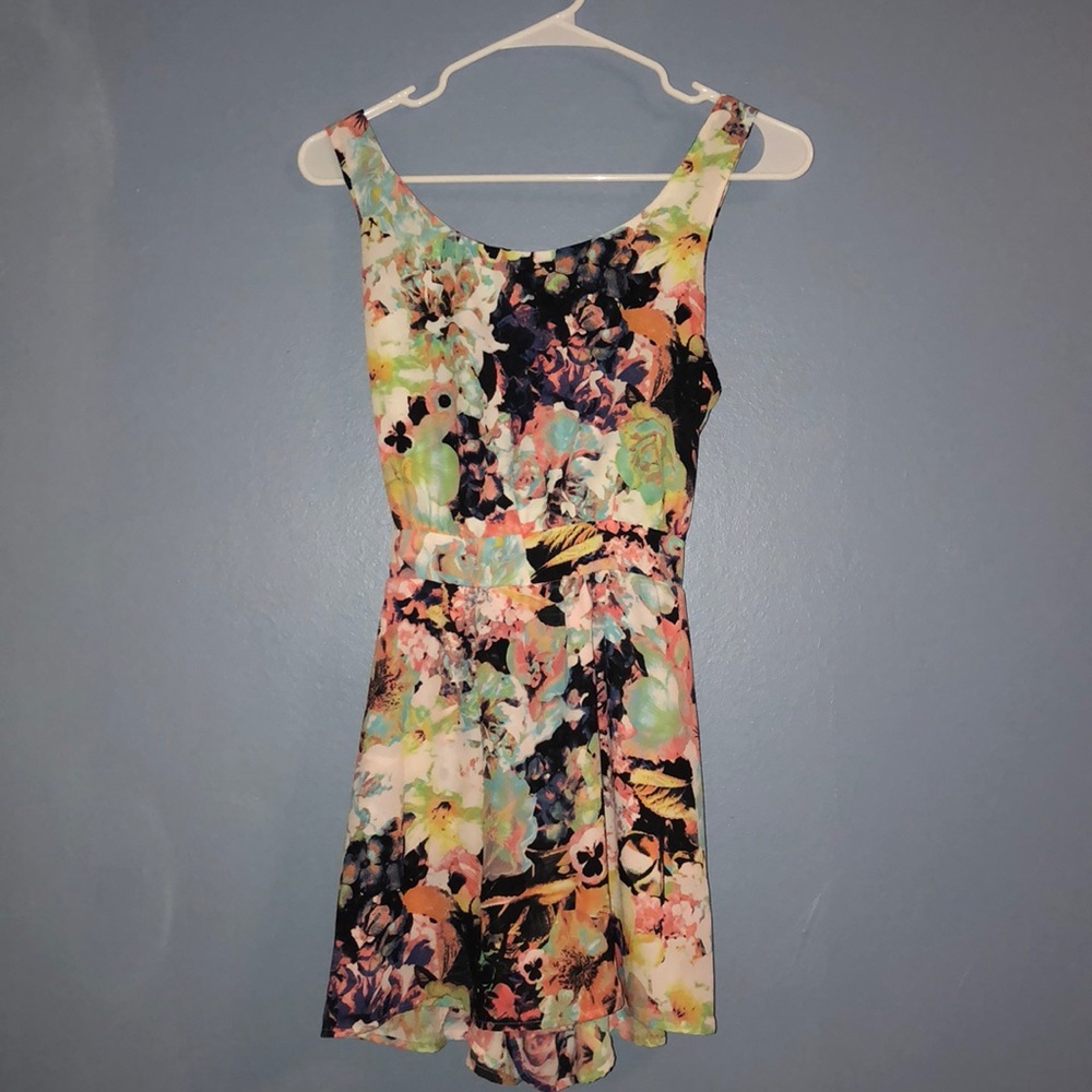 Colorful Romper